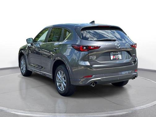 Machine Gray Metallic 2025 Mazda CX-5 2.5 S Preferred Package