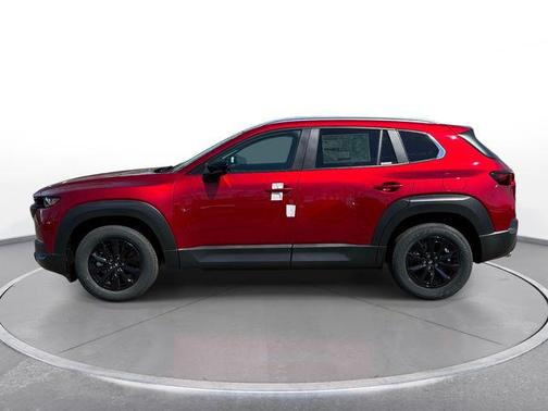 Soul Red Crystal Metallic 2026 Mazda CX-50 Hybrid Preferred