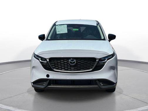 Aero Gray Metallic 2026 Mazda CX-5 2.5 S Select Package