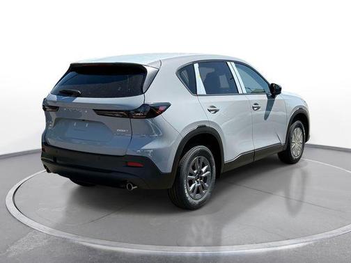 Aero Gray Metallic 2026 Mazda CX-5 2.5 S Select Package