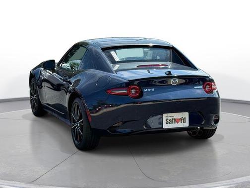 Deep Crystal Blue Mica 2026 Mazda MX-5 Miata RF Grand Touring
