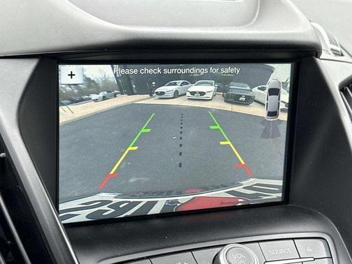 Ruby Red Metallic 2018 Ford Escape SEL