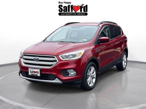 Ruby Red Metallic 2018 Ford Escape SEL
