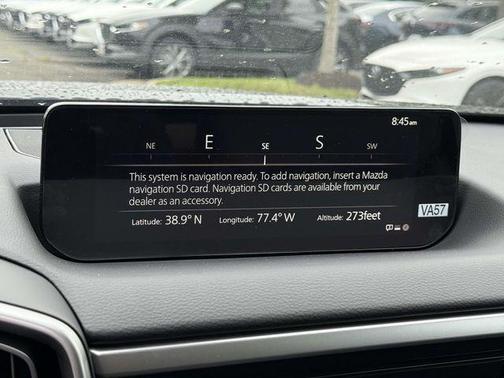 Jet Black Mica 2026 Mazda CX-50 Hybrid Preferred