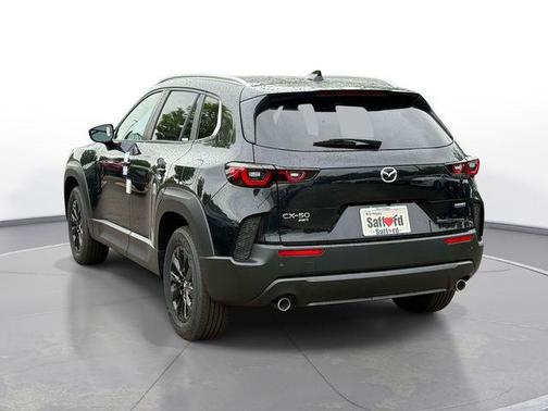 Jet Black Mica 2026 Mazda CX-50 Hybrid Preferred