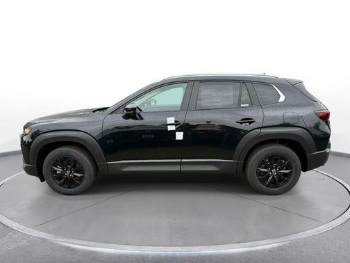 Jet Black Mica 2026 Mazda CX-50 Hybrid Preferred