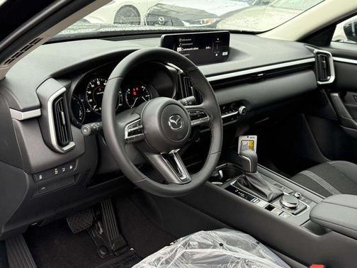 Jet Black Mica 2026 Mazda CX-50 Hybrid Preferred