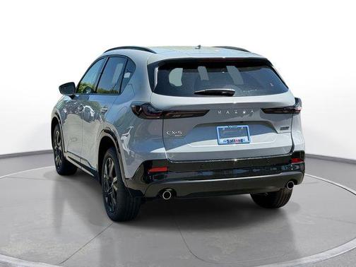 Aero Gray Metallic 2026 Mazda CX-5 2.5 S
