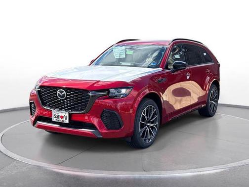 Soul Red Crystal Metallic 2026 Mazda CX-70 3.3 Turbo S Premium Plus