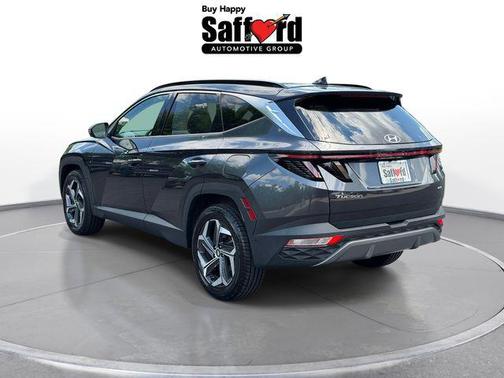 Portofino Gray 2022 Hyundai TUCSON Limited
