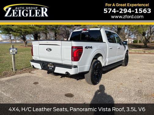 2026 Ford F-150 Lariat