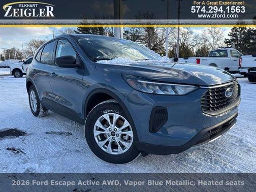 2026 Ford Escape Active