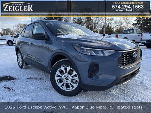 2026 Ford Escape Active