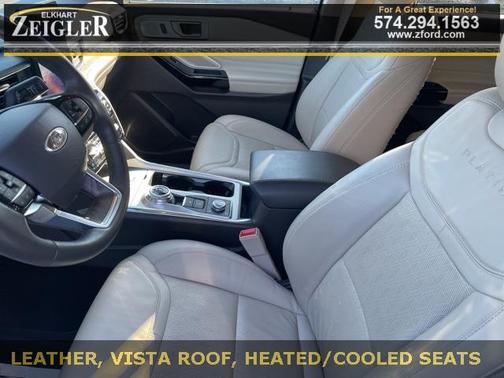 2023 Ford Explorer Platinum