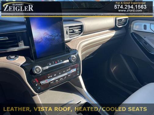 2023 Ford Explorer Platinum