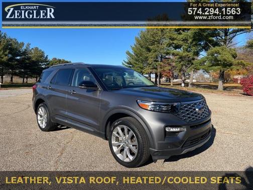 2023 Ford Explorer Platinum