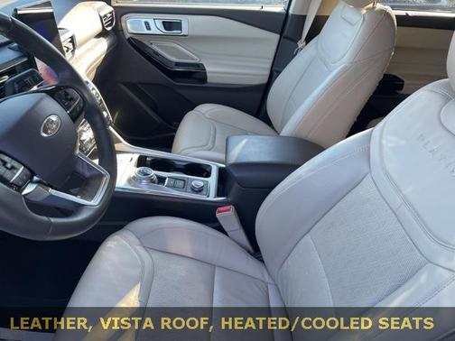 2023 Ford Explorer Platinum