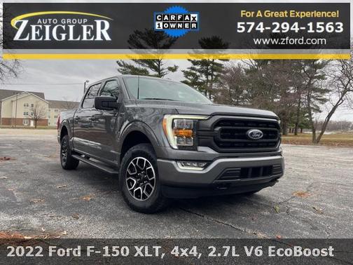 2022 Ford F-150 XLT