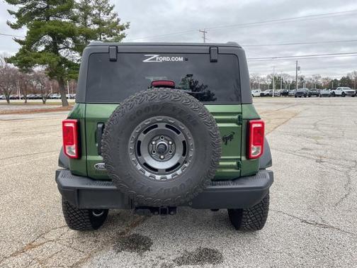 2024 Ford Bronco Black Diamond