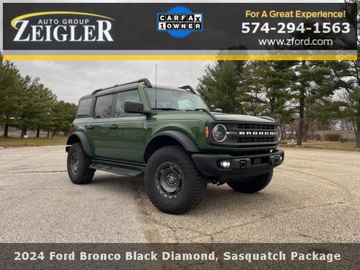 2024 Ford Bronco Black Diamond