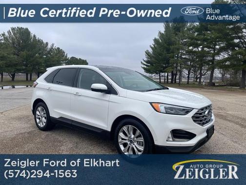2020 Ford Edge Titanium