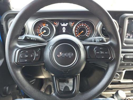 2023 Jeep Wrangler Sport