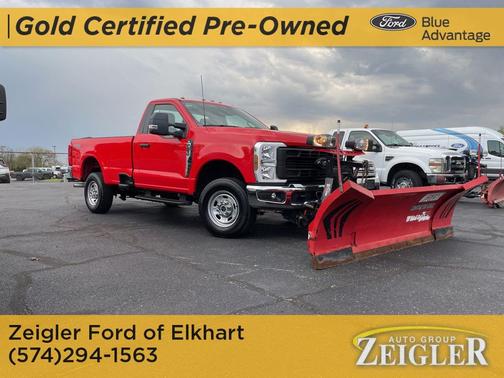 Race Red 2024 Ford F-250 XL