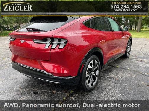 2021 Ford Mustang Mach-E Premium