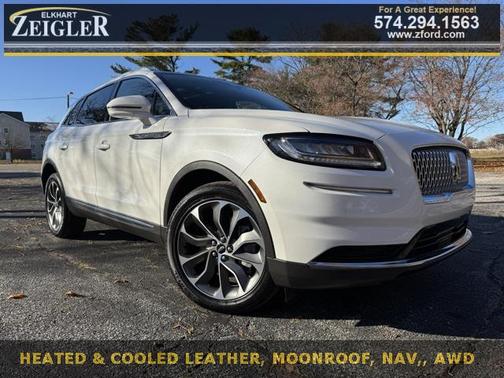 2022 Lincoln Nautilus Reserve