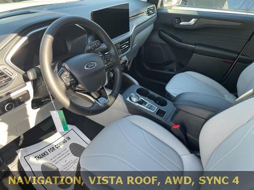 2026 Ford Escape Platinum