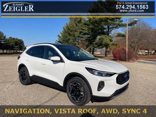 2026 Ford Escape Platinum