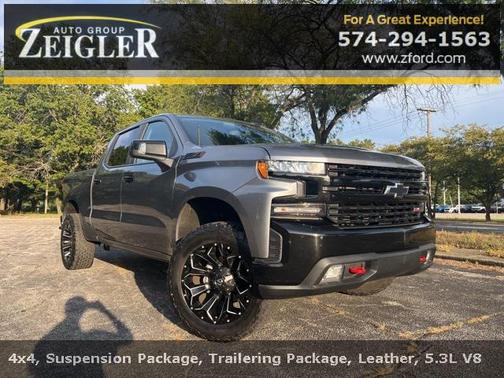 2019 Chevrolet Silverado 1500 LT Trail Boss
