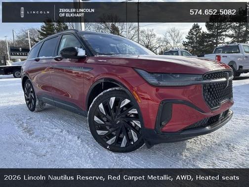 2026 Lincoln Nautilus Reserve