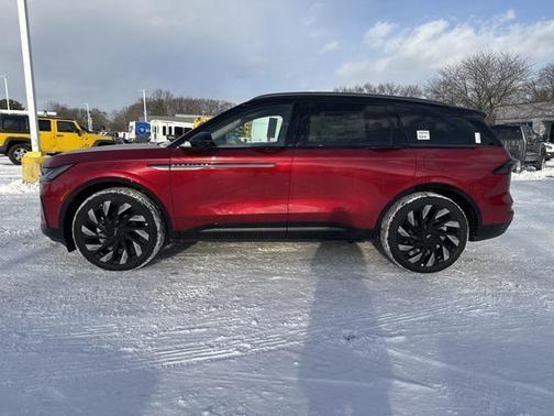 2026 Lincoln Nautilus Reserve