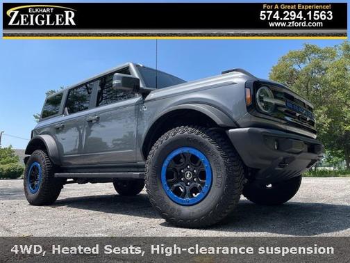 2023 Ford Bronco Outer Banks
