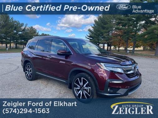 2019 Honda Pilot Touring 8-Passenger
