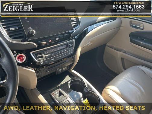 2019 Honda Pilot Touring 8-Passenger