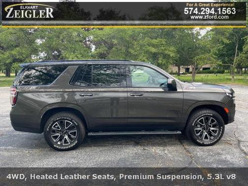 2021 Chevrolet Tahoe 4WD Z71