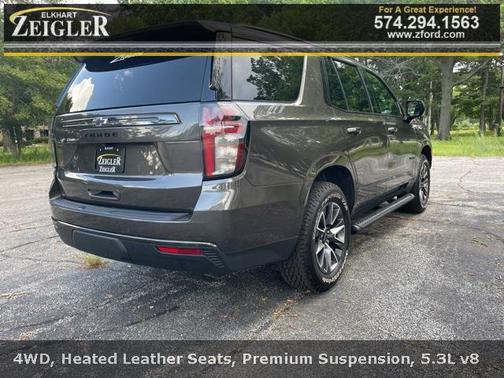 2021 Chevrolet Tahoe 4WD Z71