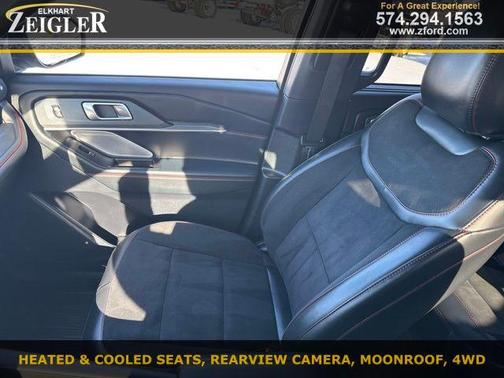 2025 Ford Explorer ST