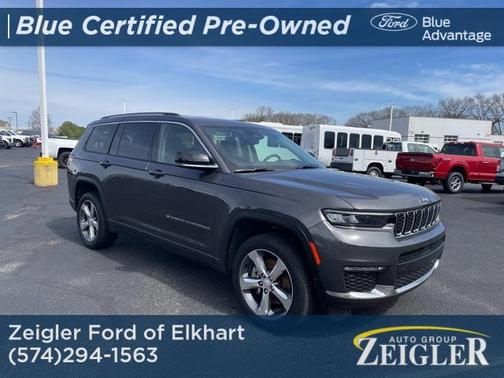 2021 Jeep Grand Cherokee L Limited