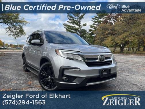 2019 Honda Pilot Elite