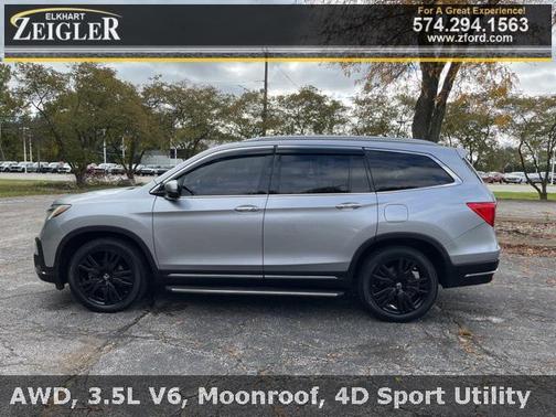 2019 Honda Pilot Elite