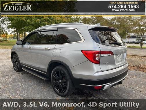 2019 Honda Pilot Elite