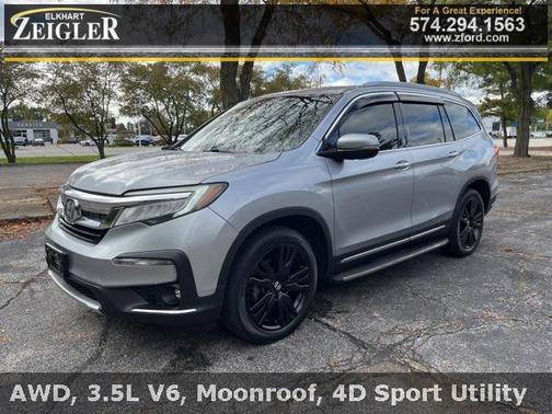 2019 Honda Pilot Elite