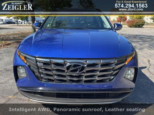 2023 Hyundai TUCSON Limited