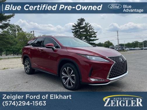 2022 Lexus RX 350L Base