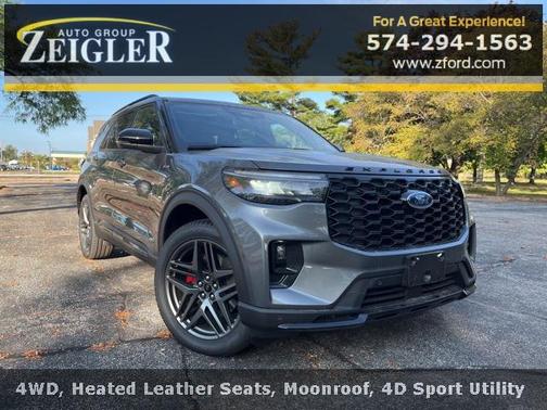 2025 Ford Explorer ST-Line