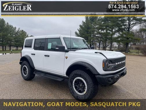 2025 Ford Bronco Badlands