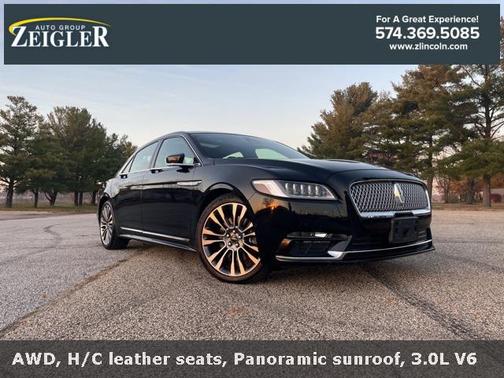 2017 Lincoln Continental Reserve